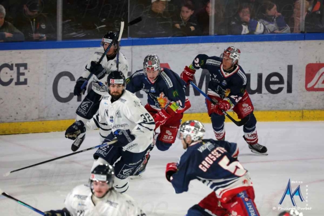 Les Brûleurs de Loups sombrent face à Gap