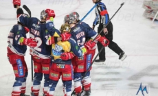 Dans un match à rebondissements, les Brûleurs de Loups se relancent face à Briançon