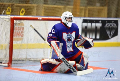 En images. Roller-Hockey : Yeti&rsquo;s Grenoble – Hawks Angers (5-2)