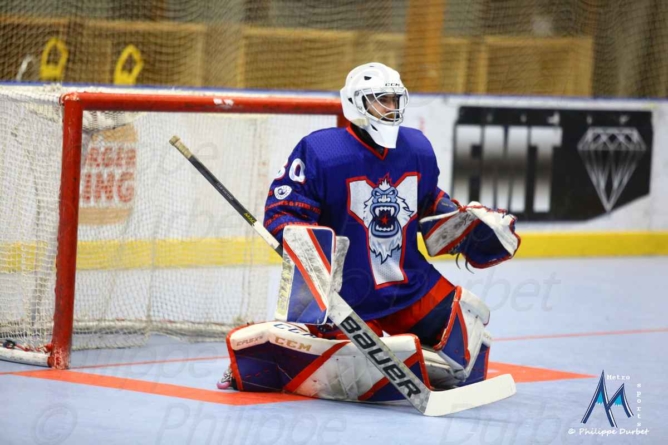 En images. Roller-Hockey : Yeti&rsquo;s Grenoble – Hawks Angers (5-2)