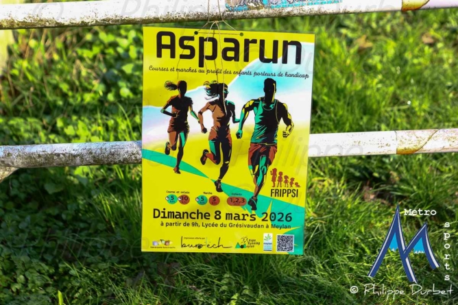 En images. L&rsquo;Asparun 2026 à Meylan