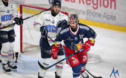 Vainqueurs de Chamonix, les Brûleurs de Loups affronteront Briançon en quart de finale