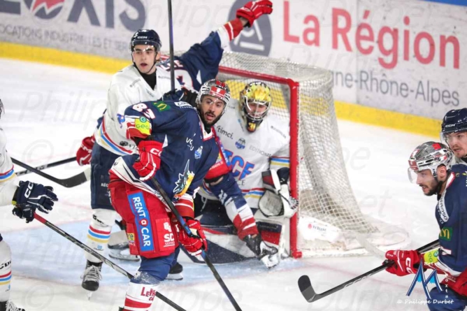 Un succès précieux mais laborieux : les Brûleurs de Loups ont assuré l’essentiel face à Nice