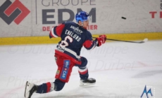 Quart de finale de Ligue Magnus : les Brûleurs de Loups prennent les devants face à Briançon