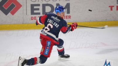 Quart de finale de Ligue Magnus : les Brûleurs de Loups prennent les devants face à Briançon