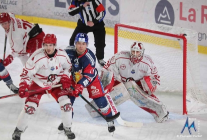 Quart de finale : les Brûleurs de Loups s’adjugent la deuxième manche en prolongation