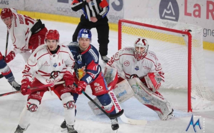 Quart de finale : les Brûleurs de Loups s’adjugent la deuxième manche en prolongation