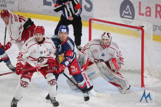 Quart de finale : les Brûleurs de Loups s’adjugent la deuxième manche en prolongation