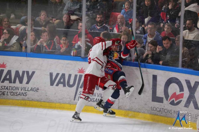 Quart de finale : l’indiscipline des Brûleurs de Loups relance Briançon dans la série
