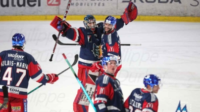 En patron, les Brûleurs de Loups étrillent Briançon et se rapprochent de la demi-finale