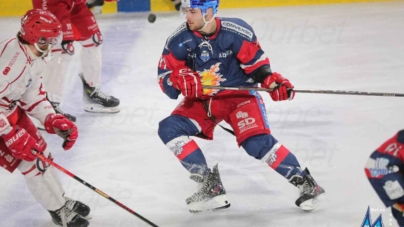 Les Brûleurs de Loups dominent Briançon et filent en demi-finale