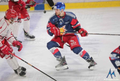 Les Brûleurs de Loups dominent Briançon et filent en demi-finale