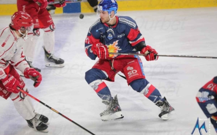 Les Brûleurs de Loups dominent Briançon et filent en demi-finale