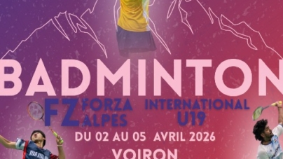Badminton. Le FZ FORZA Alpes International U19 de retour à Voiron début avril