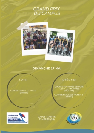Communiqué de presse – Le GP du Campus revient le dimanche 17 mai