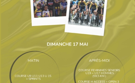 Communiqué de presse – Le GP du Campus revient le dimanche 17 mai