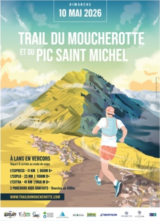Le Trail du Moucherotte 2026 revient le 10 mai prochain