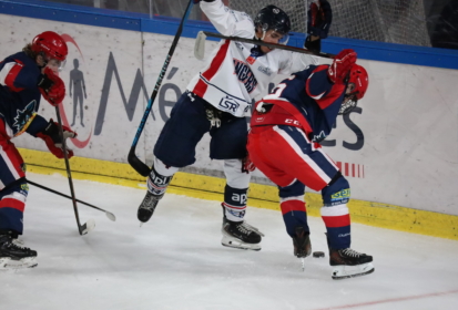 Brûleurs de Loups. À l’instar de leurs aînés, les U20 cèdent leur couronne de champion de France