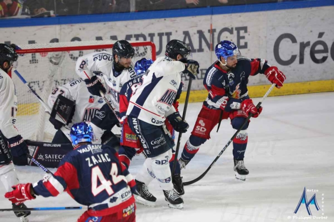 Brûleurs de Loups – Ducs d’Angers : tout se jouera sur un septième match