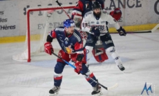 « La motivation prend le dessus sur la fatigue » : avec une semaine de repos en moins, les Brûleurs de Loups partent à l’assaut d’un dixième titre face aux Boxers de Bordeaux