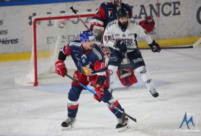 « La motivation prend le dessus sur la fatigue » : avec une semaine de repos en moins, les Brûleurs de Loups partent à l’assaut d’un dixième titre face aux Boxers de Bordeaux