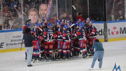 Les Brûleurs de Loups sont en finale de Ligue Magnus !