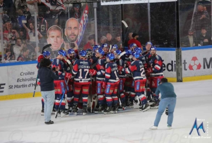 Les Brûleurs de Loups sont en finale de Ligue Magnus !