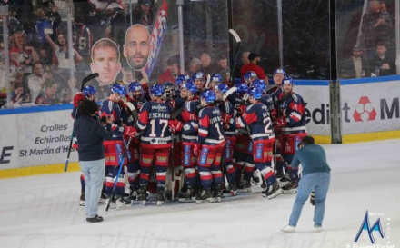 Les Brûleurs de Loups sont en finale de Ligue Magnus !