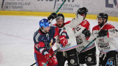 Les Brûleurs de Loups trébuchent d’entrée en finale de Ligue Magnus