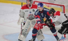 Plombés par leur entame de match, les Brûleurs de Loups s’inclinent sur la glace des Boxers