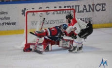 Héroïque, Matija Pintaric permet aux Brûleurs de Loups d’égaliser au terme d’un match complètement fou !