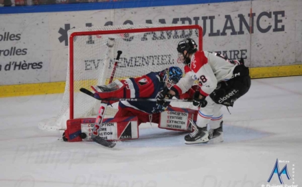 Héroïque, Matija Pintaric permet aux Brûleurs de Loups d’égaliser au terme d’un match complètement fou !