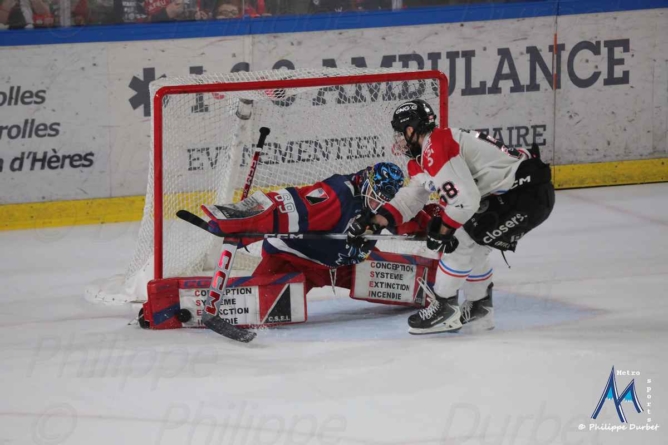 Héroïque, Matija Pintaric permet aux Brûleurs de Loups d’égaliser au terme d’un match complètement fou !