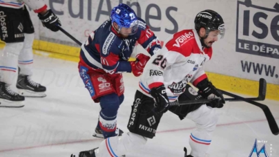 Les Brûleurs de Loups cèdent leur couronne aux Boxers de Bordeaux