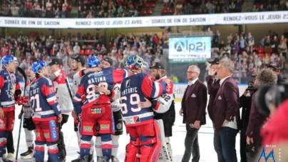 Pierre-Yves Gerbeau réélu à la tête de la Fédération Française de Hockey sur Glace