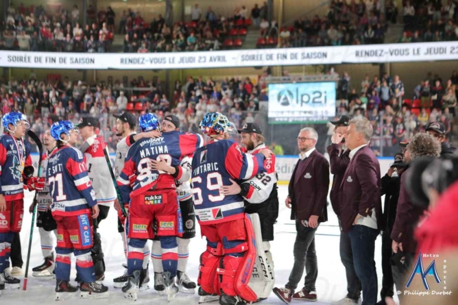 Pierre-Yves Gerbeau réélu à la tête de la Fédération Française de Hockey sur Glace