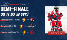 Demi-finales U20 : trois jours de compétition à Polesud