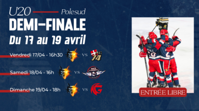 Demi-finales U20 : trois jours de compétition à Polesud