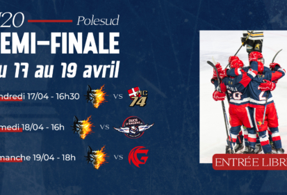 Demi-finales U20 : trois jours de compétition à Polesud