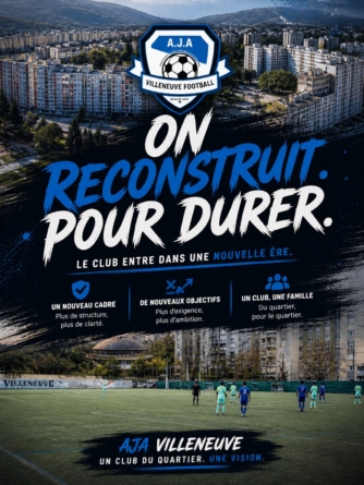 L’AJA Villeneuve à l’aube d’un renouveau