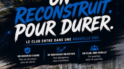 L’AJA Villeneuve à l’aube d’un renouveau