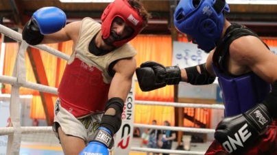 En images. Coupe de France de Bando et Lethwei