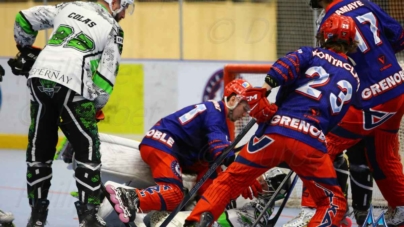 En images. Roller-hockey : Yeti&rsquo;s – Epernay