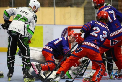 En images. Roller-hockey : Yeti&rsquo;s – Epernay