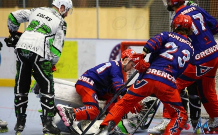 En images. Roller-hockey : Yeti&rsquo;s – Epernay