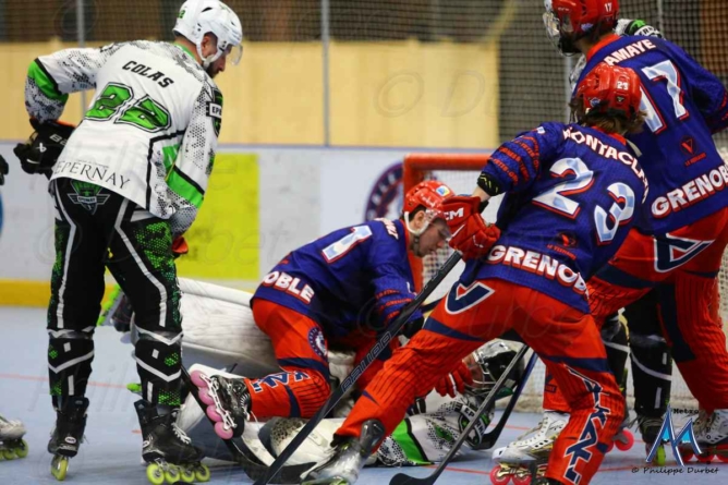 En images. Roller-hockey : Yeti&rsquo;s – Epernay