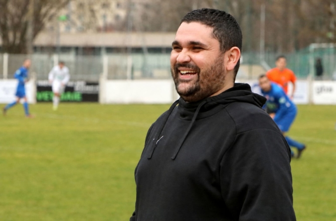 « Il y a beaucoup de joie et de fierté » : Mathieu Cianci décrypte la réussite du FC Seyssins, fraîchement promu en Régional 2