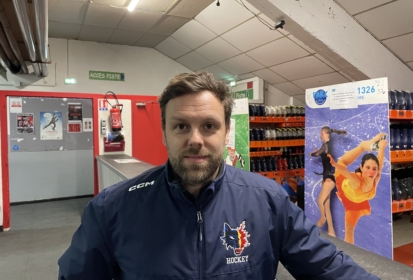 Alexandre Rouillard prolonge avec les Éléphants de Chambéry, club satellite des Brûleurs de Loups