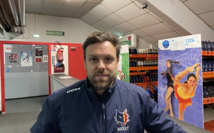 Alexandre Rouillard prolonge avec les Éléphants de Chambéry, club satellite des Brûleurs de Loups