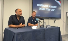 Jacques Reboh et Edo Terglav détaillent les contours de la saison à venir des Brûleurs de Loups